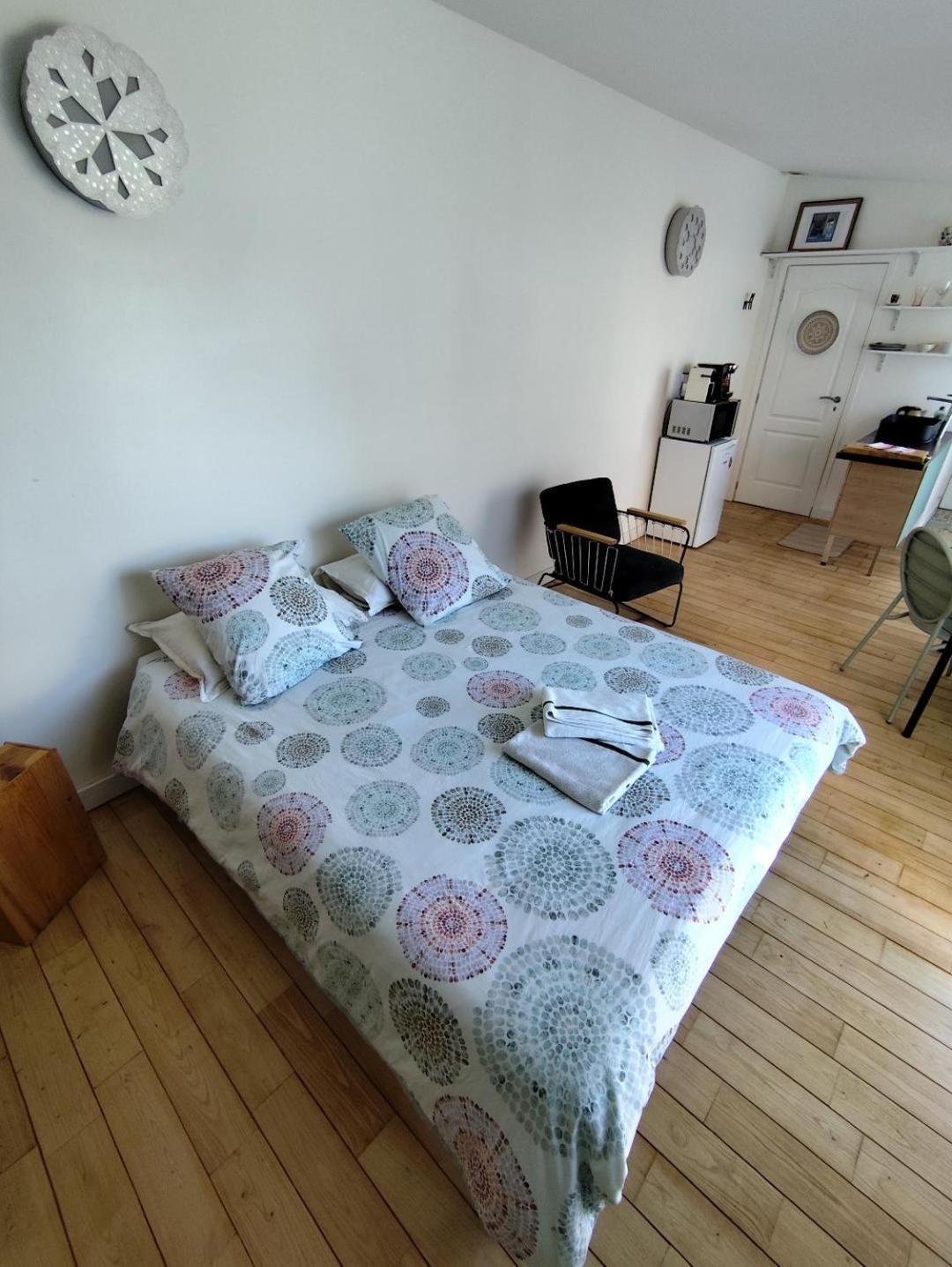 Chambre Studio Independante Au Calme Vue Sur Piscine Teyran Экстерьер фото